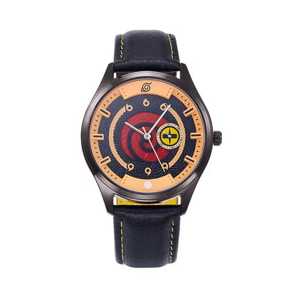 Sasuke/Kakashi/Itachi Reloj de cuarzo multiusos para hombres y mujeres, resistente al agua hasta 30 m, esfera negra de 40 mm