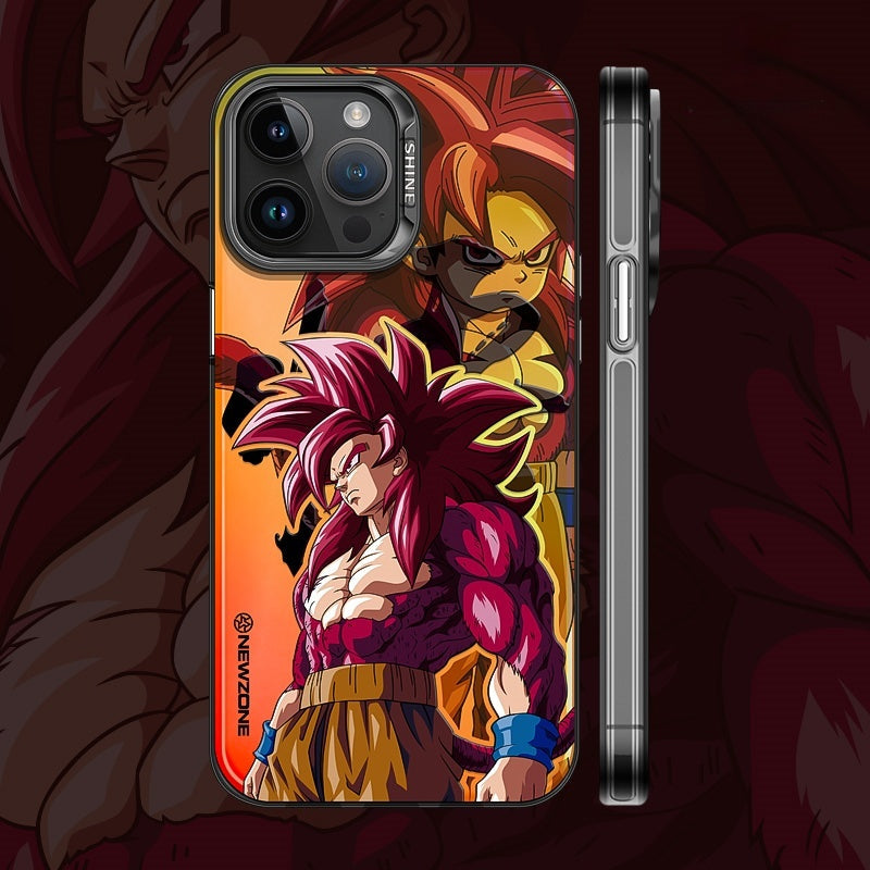 Son Goku Stylové a cool pouzdro na telefon odolné proti pádu a tření