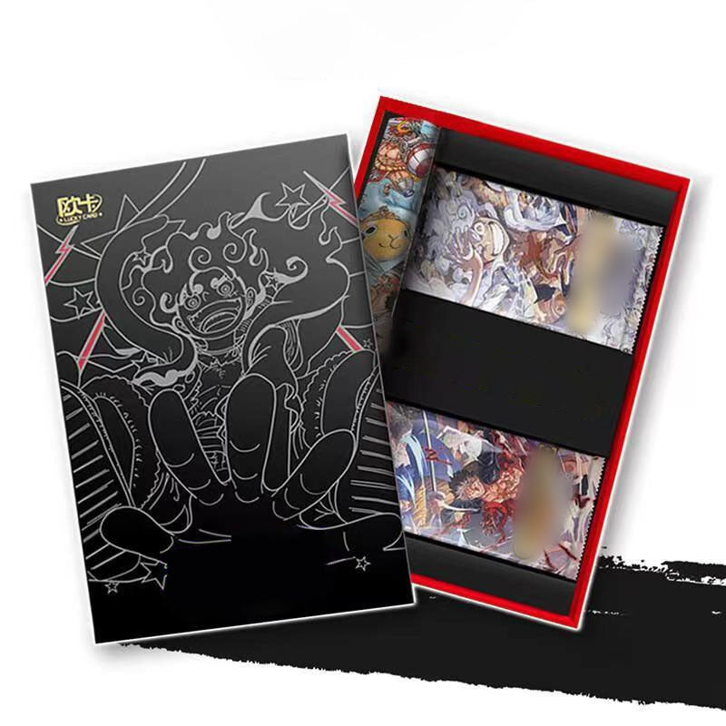 Cajas ciegas de tarjetas de edición limitada de Luffy/Zoro/Ace