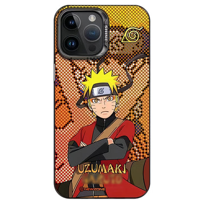 جراب هاتف iPhone من السيليكون المقاوم للصدمات من Itachi/Sasuke/Kakashi