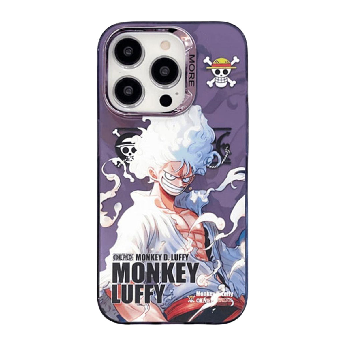 Luffy/Zoro silikonové pouzdro na iPhone odolné proti nárazu
