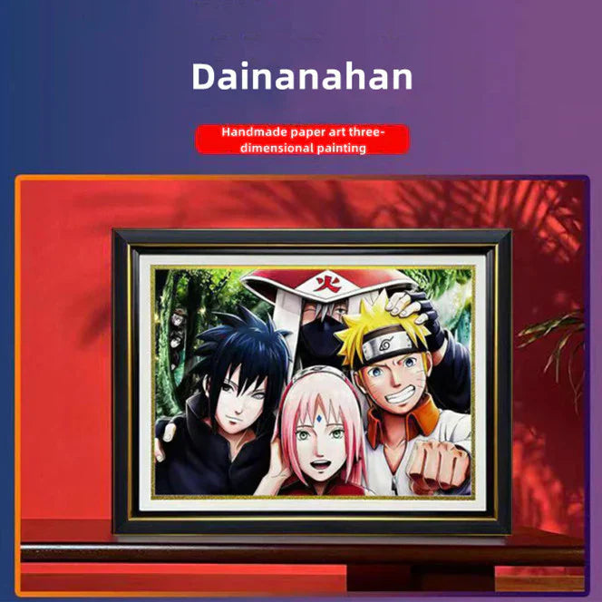 Dainanahan وسيم الكرتون الحرف اليدوية الرسم 3D
