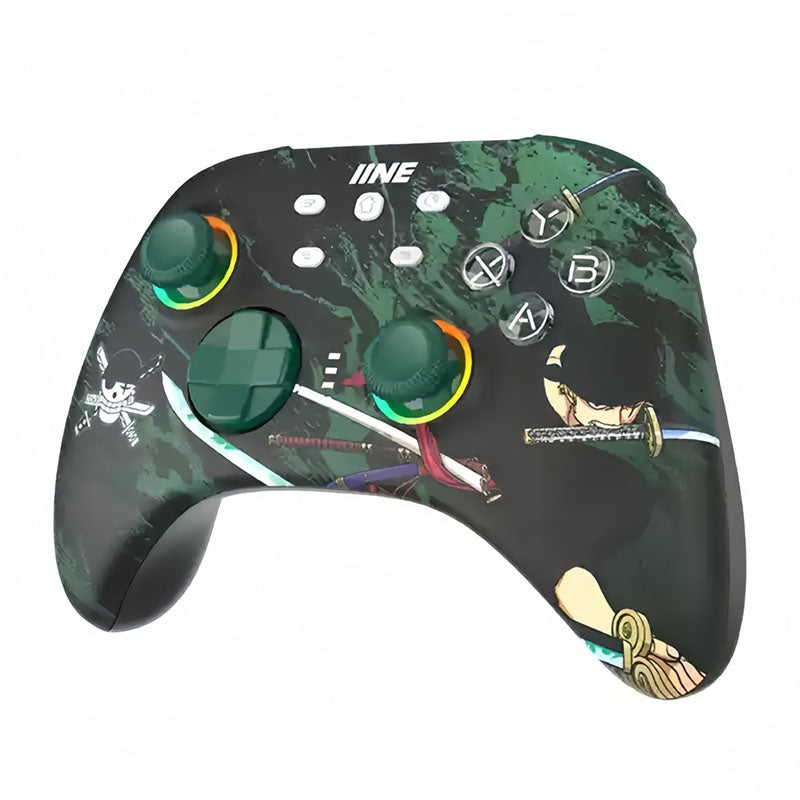 Manette de jeu Roronoa Zoro Sensitive, contrôle précis, prise en main confortable, profitez de la passion du jeu