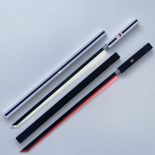 Uchiha Sasuke Schwert von Kusanagi Cosplay Requisiten Leuchtendes Ladespielzeug