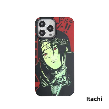 Itachi/Kakashi Apple vynikající silikonové antikolizní pouzdro Trend Silicone