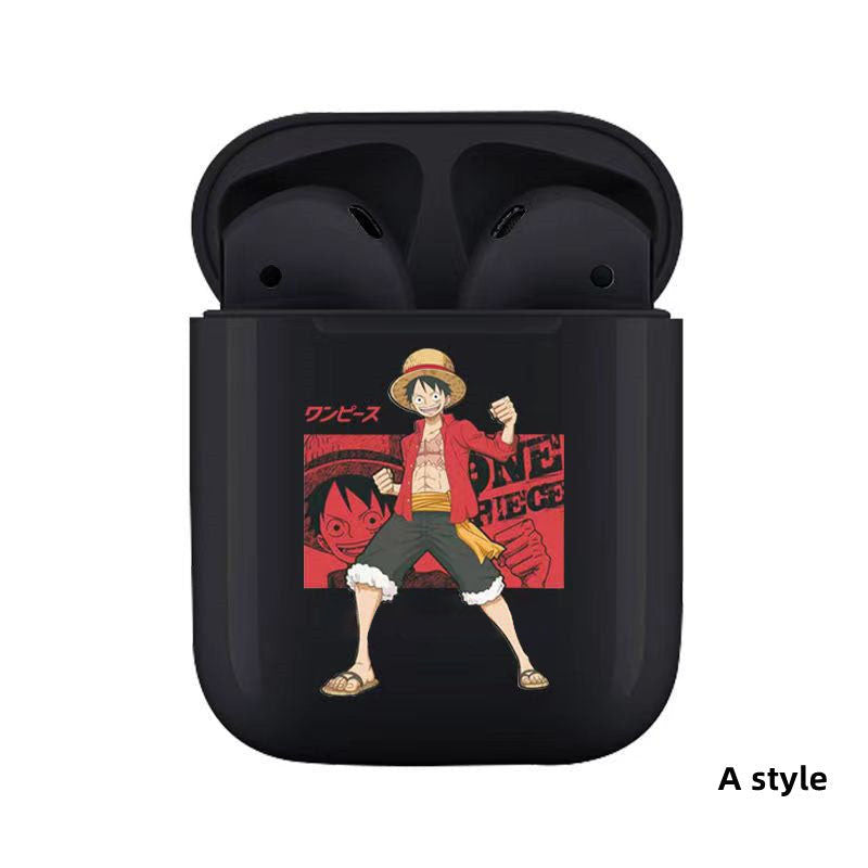 Puce Bluetooth 5.0 Luffy/Zoro Écouteurs de haute qualité sonore
