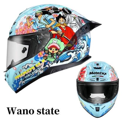 Ruffy/Chopper Vollhelm-Motorradhelm