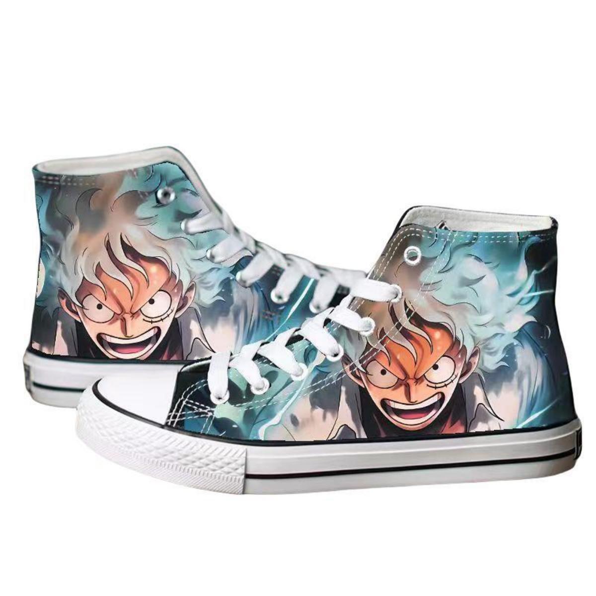 Nika Ruffy bequeme Trendmode und schöne Canvas-Schuhe