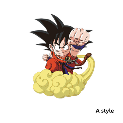 Ο Son Goku/Son Gohan μοντελοποιεί όμορφα φώτα LED φέρνουν τοιχογραφία