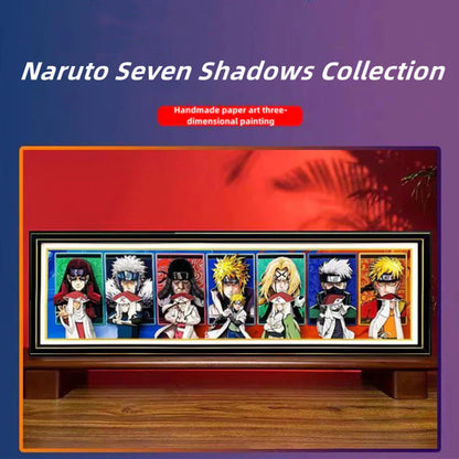 Seven Shadows Collection hezký kreslený ruční 3D kreslení