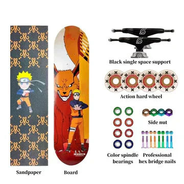 Boruto/Sarada Skateboard Profesionální skateboard Skateboard s vynikajícím vzorem