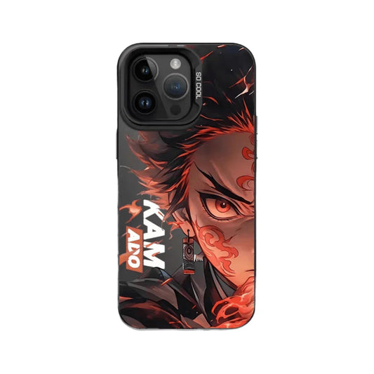 Kamado Tanjirou Omfattende beskyttelse vandtæt telefoncover