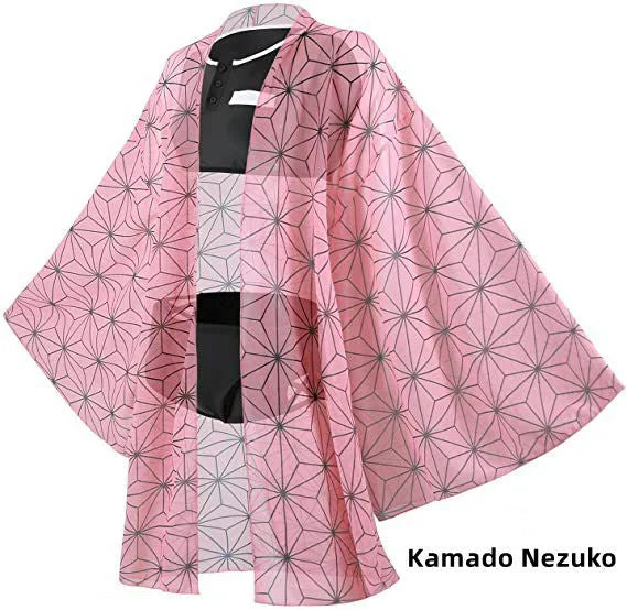 Nezuko/Tanjirou/Zenitsu/Kochou Shinobu Cosplay schöne sexy Frau Bikini Bademode