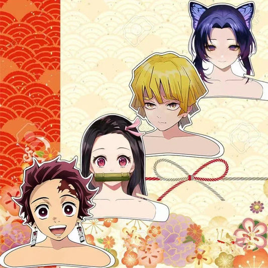 Αστείες κρεμάστρες ανθρώπινων φιγούρων Kamado Tanjirou