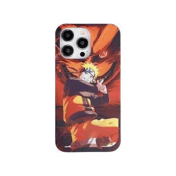 Sasuke/Kakashi/Pain Apple exquisite Trend Silikon Anti-Kollisions-Handyhülle
