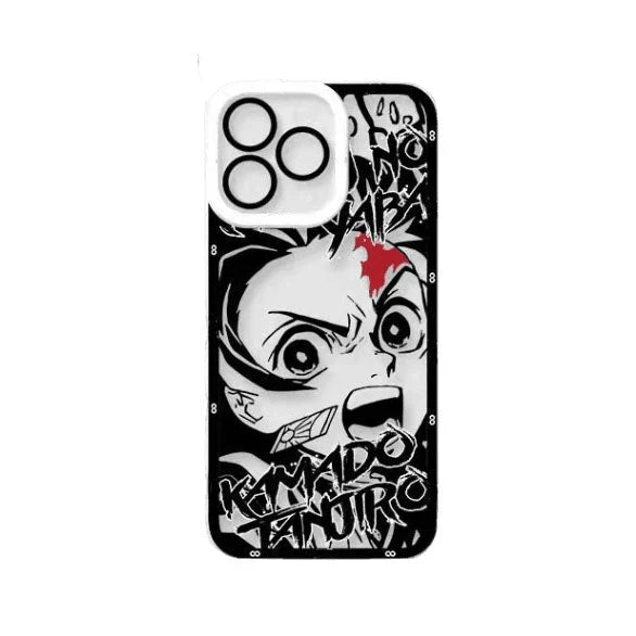 Tanjirou/Mitsuri/Muichirou Apple exquisite Trend Silikon Anti-Kollisions-Handyhülle