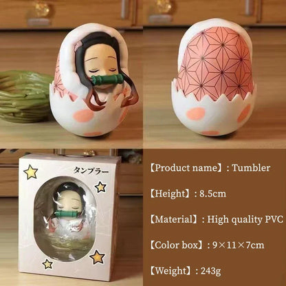 Tanjirou/Nezuko/Zenitsu/Inosuke tumbler dekompressionslegetøj