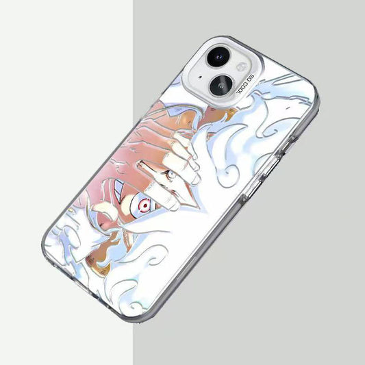 Pouzdro na telefon Naruto Pain Yahiko Anime, nárazuvzdorný ochranný kryt laserového gradientu pro iPhone