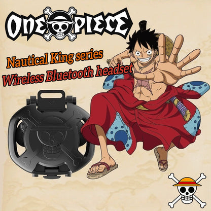 Bluetooth-Ohrhörer mit Metall-Ladeetui im ​​Luffy-Design – Hören Sie gemeinsam schöne Musik