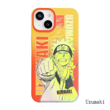 Pain/Uzumaki Apple nádherné silikonové antikolizní pouzdro Trend Silicone