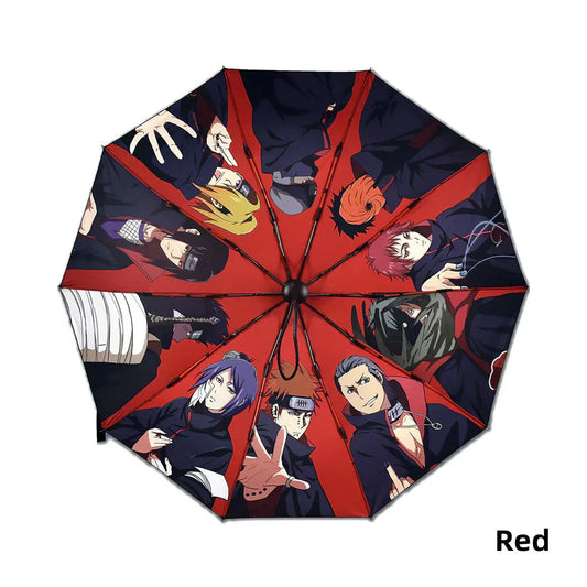 Sasuke/Itachi Lille frisk paraply i høj udseende niveau
