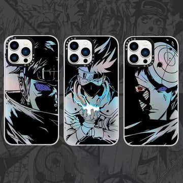 Pain/Kakashi/Obito Silikonové antikolizní pouzdro značky Apple