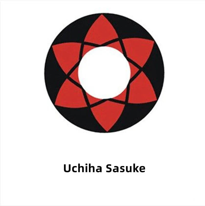 Sasuke/Itachi/Kakashi/Madara Sharingan cool cosplay dekoration Skønhed pupil Øjne