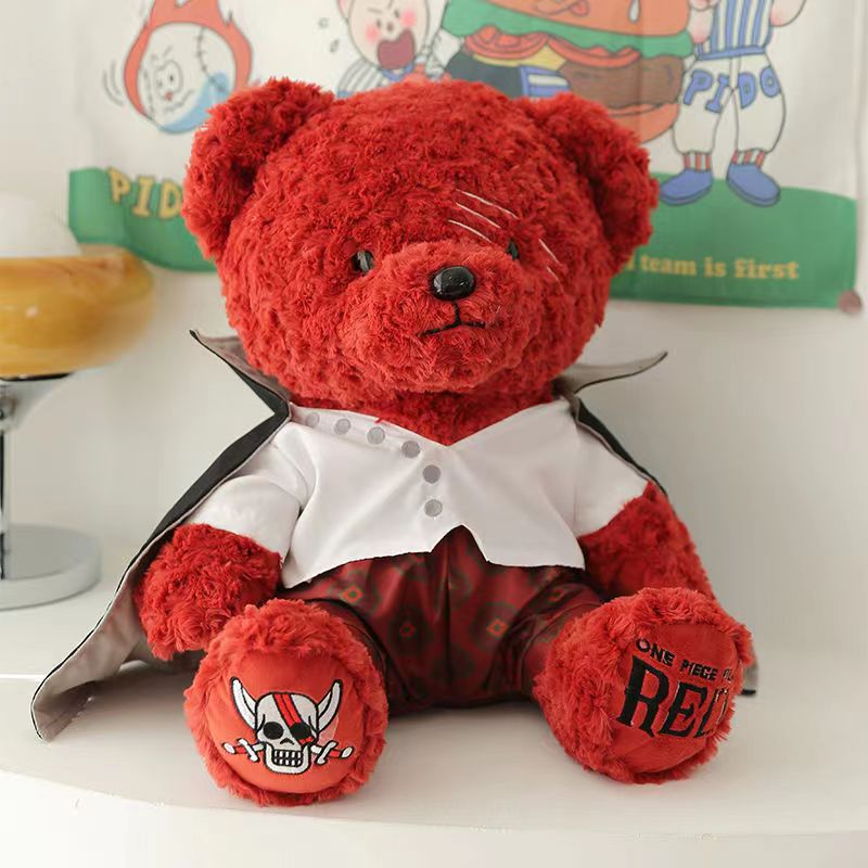 Shanks Teddy Bear peluche ours poupée (peut envoyer des amis envoyer des parents envoyer des amoureux)