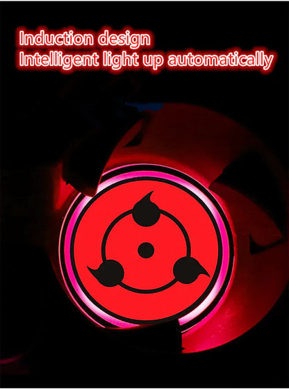 Inteligentní snímací tácky Sharingan Car 7 měnící barvy
