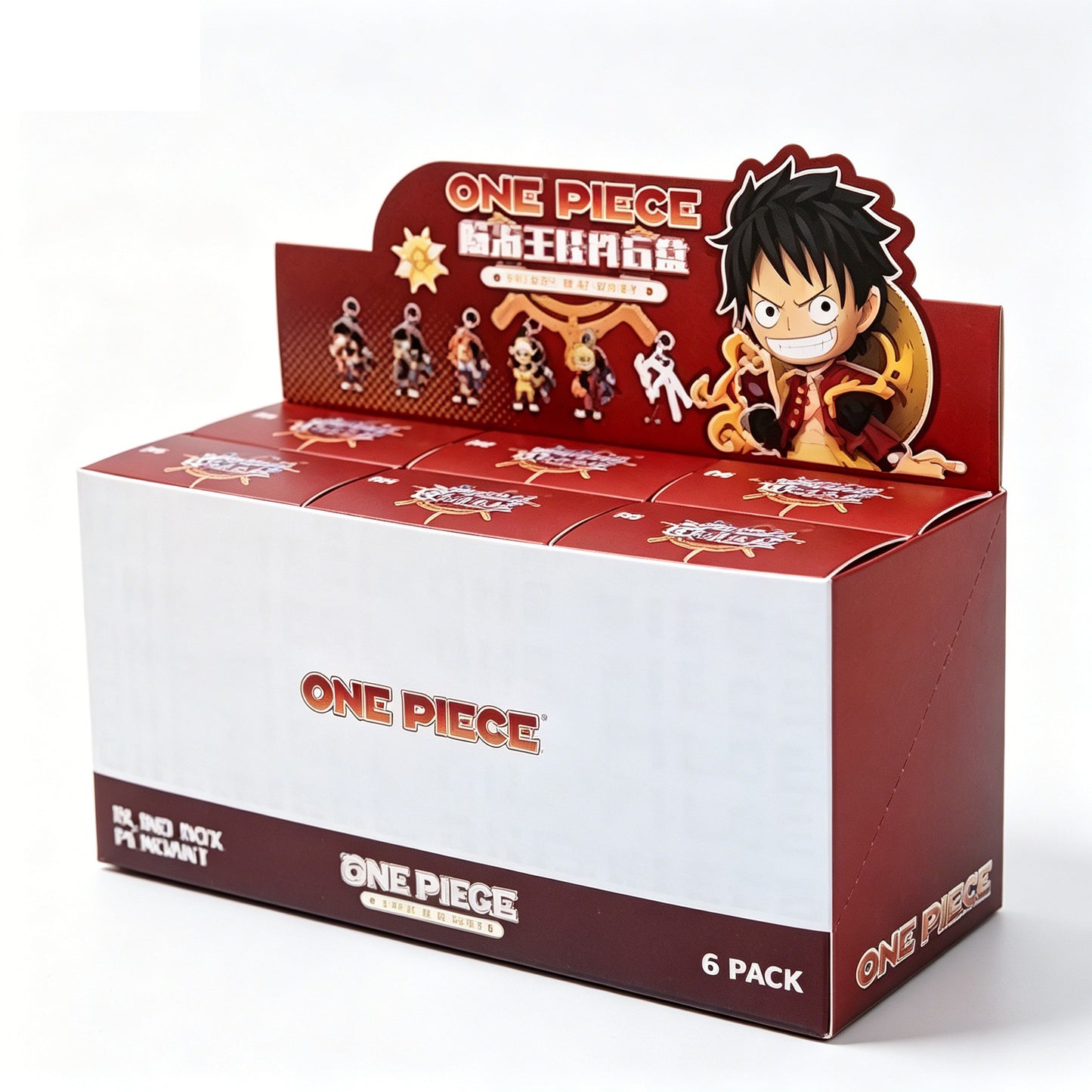 ONE PIECE Nautical King Straw Hat Crew Keychain Blind Box | Anime Collectible