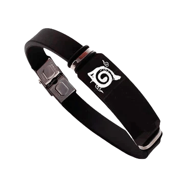 Sasuke/Itachi Titan-Gold-Sportarmband (Länge 21 cm, Breite 1 cm)