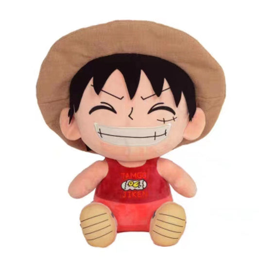 Luffy/Chopper/Ace/Sabo modélisant de jolis jouets de poupées en peluche de dessin animé