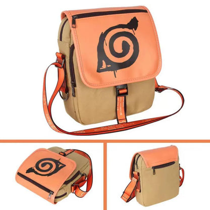 Uzumaki Hokage σακίδιο πλάτης σούπερ όμορφο σε στιλ εξειδικευμένης φοίτησης, ανθεκτικό για καθημερινή χρήση