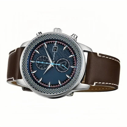 Hashibira Inosuke Herrenuhren, analoge Quarz-Sport-Unisex-Uhr, 100 m wasserdichte Uhren