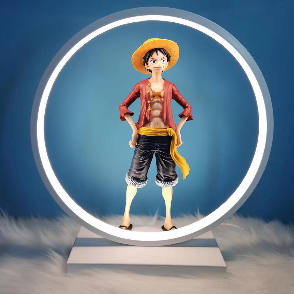 Luffy pöytäfiguuri, käsin tehty toimintafiguuri