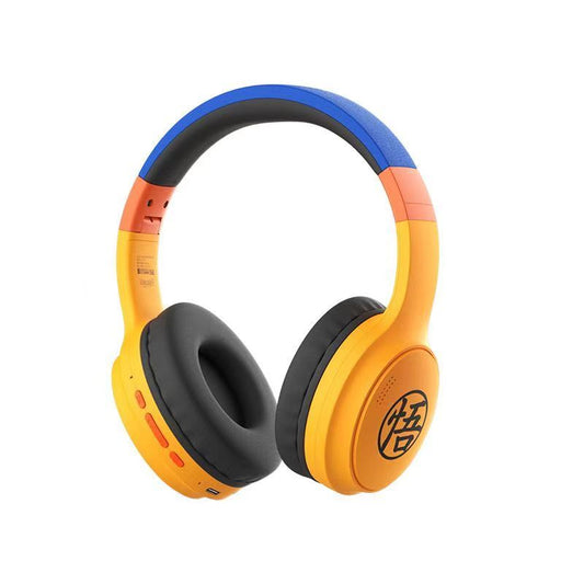 Čelenkové sluchátka Son Goku/Frieza Bluetooth 5.3, stabilní připojení, ultra dlouhá výdrž baterie, poslech bez starostí