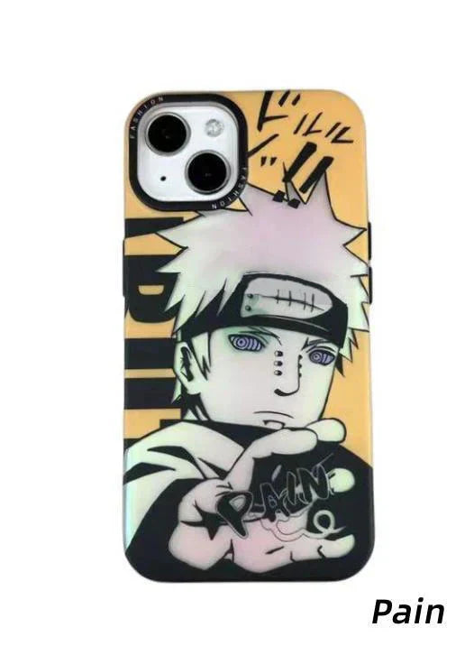Sasuke/Pain iphone Smukt Trend silikone anti-kollisionsetui