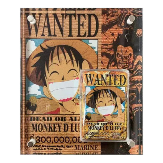 Luffy/Zoro-palkinnon luova kerosiini sytytin