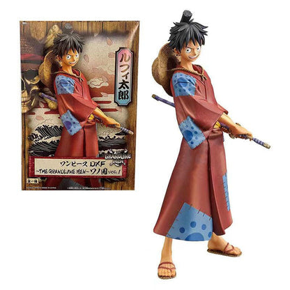 Sada garážových modelů postav Luffy/Zoro/Sanji