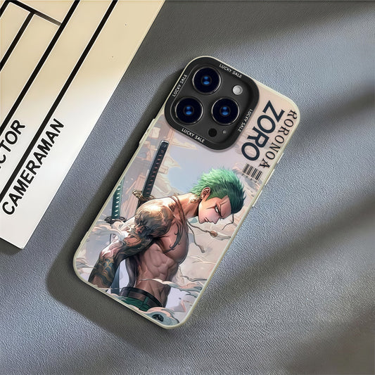Silikonové pouzdro na telefon Zoro iPhone odolné proti nárazu