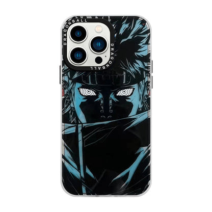 Pain/Obito iPhone hieno Trend Silicone Anti-collision -puhelinkotelo