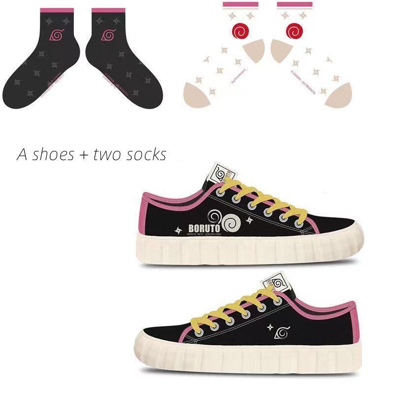 Pohodlné plátěné boty pro volný čas Uzumaki