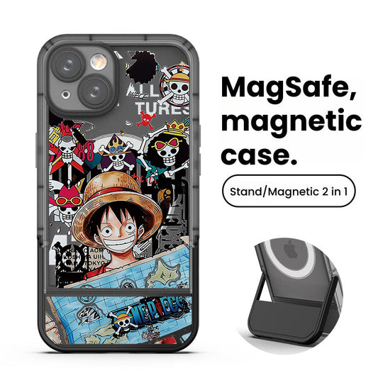 Silikonové pouzdro na telefon NIka Luffy iPhone odolné proti nárazu