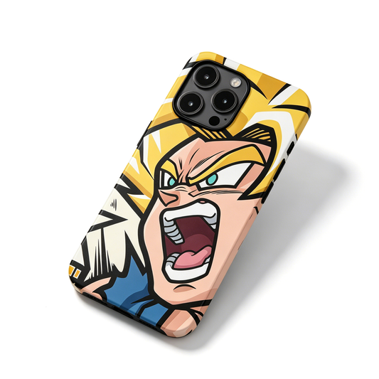 Pouzdro na telefon Dragon Ball Goku Super Saiyan Film, pevný nárazuvzdorný kryt pro iPhone