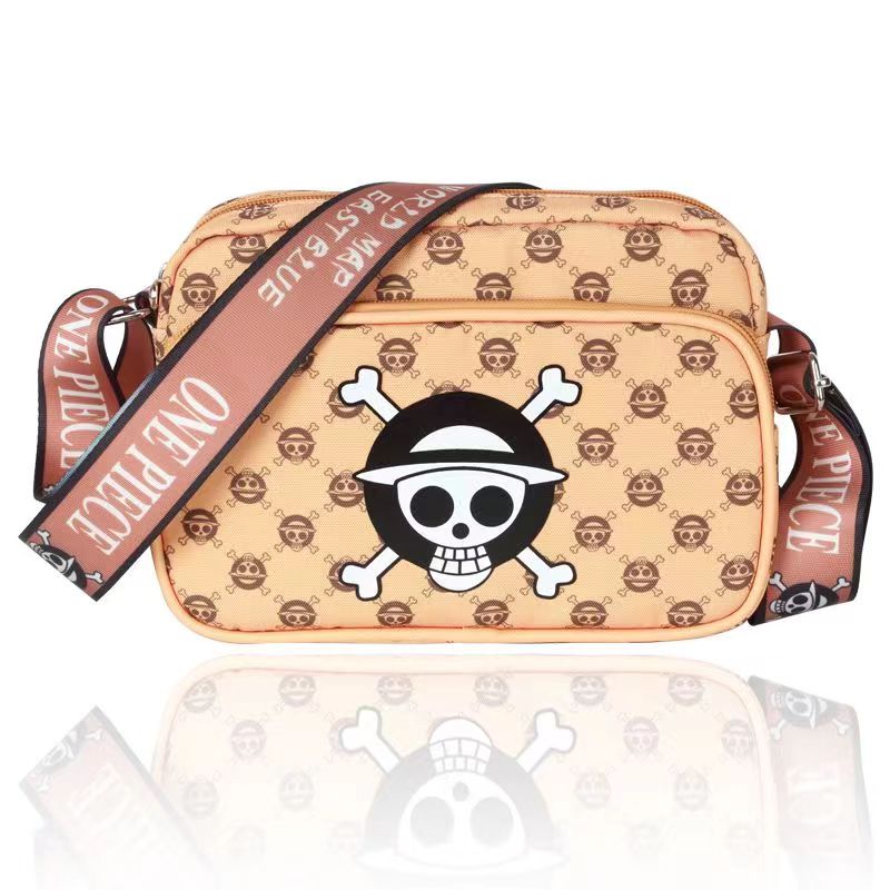 Ruffy Straw Hat Pirates modische Umhängetasche