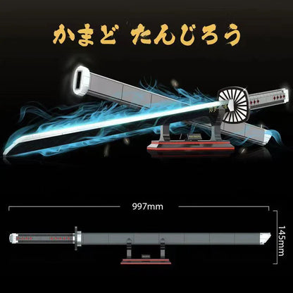 Kamado Tanjirou 759PCS byggeklods