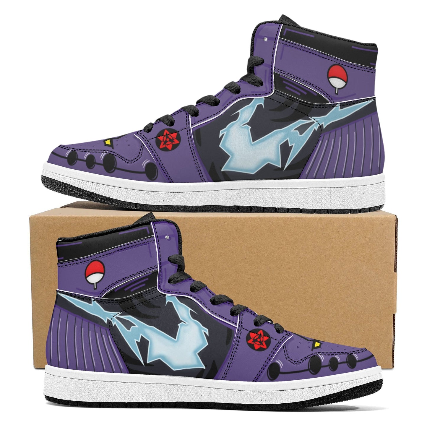 Uchiha Sasuke bequeme Freizeit-Sportschuhe