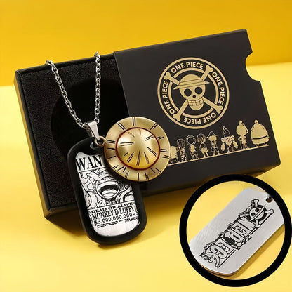 Trendy související s Luffy Cool náhrdelníky, klíčenky