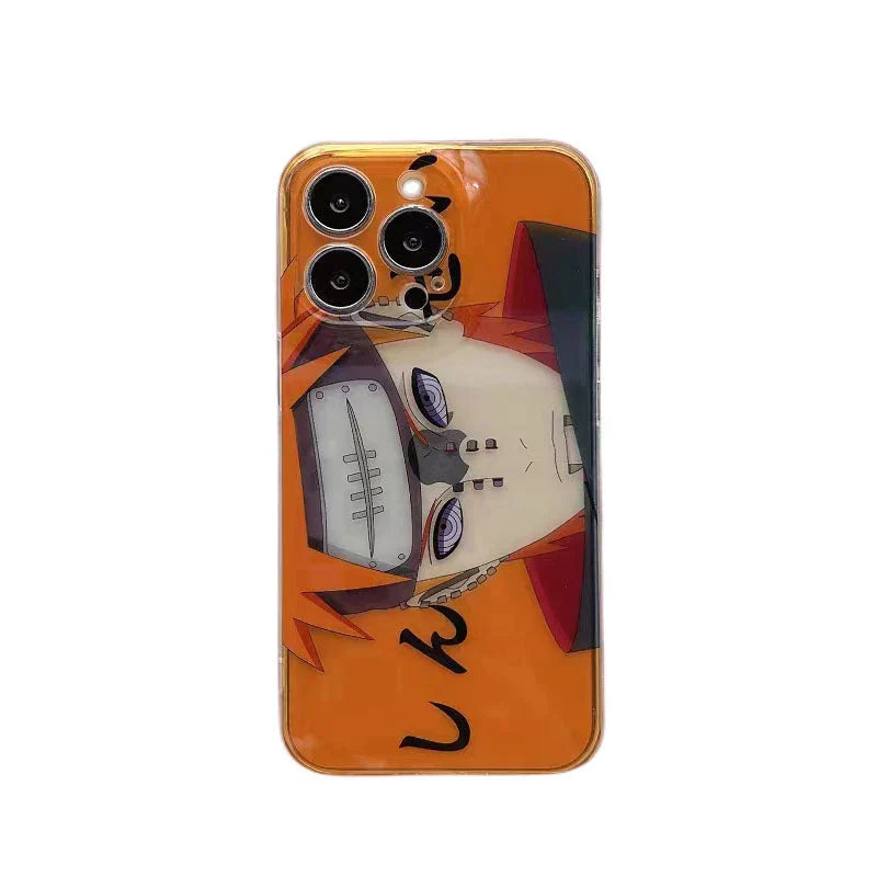 Pain/Kakashi Apple silikonové pouzdro na telefon odolné proti nárazu
