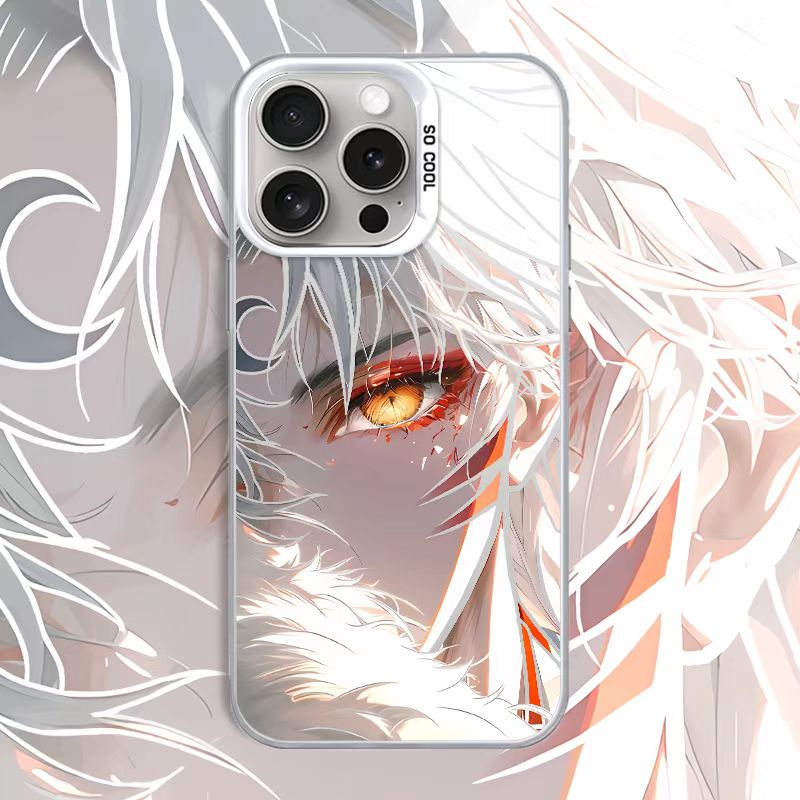 Inuyasha iphone refined trend silicone anti-collision phone case